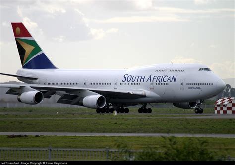 Zs Sax Boeing 747 444 South African Airways Fanie Kleynhans Jetphotos