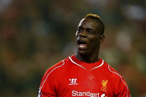 Mario Balotelli Laughs Off Pre Match Sex Rumours As He Puts Focus On Scoring For Liverpool