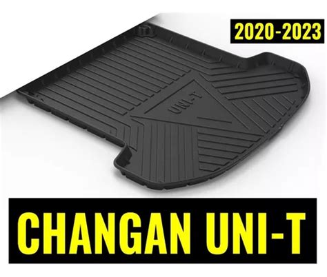 Cubre Maletero Changan Uni T Calce Perfecto 3d 2020 Al 2023 Cuotas