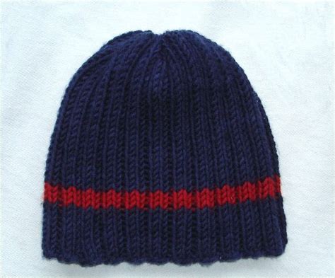 ***knitting pattern A basic style hat pattern for an everyday look ...