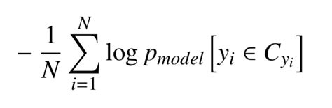 Categorical Cross Entropy Eyenipod