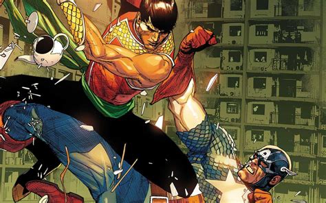 Shang Chi Vs Captain America Release Date Where To Read And