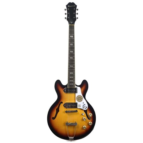 Epiphone Casino Coupe Vintage Sunburst – Chicago Music Exchange