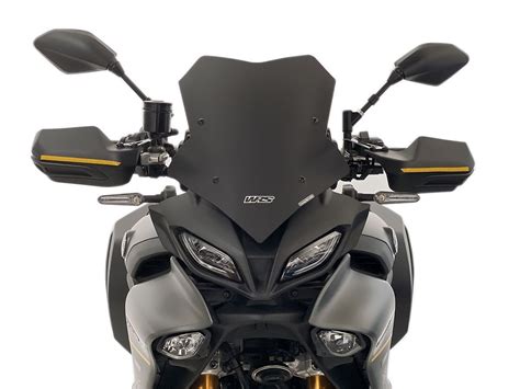 Ya No Bulle Sport Noir Wrs Yamaha Mt Tracer Gt