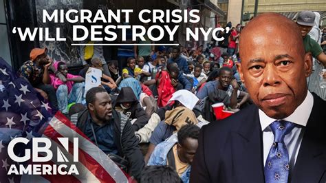 Nyc Under Siege Migrant Crisis Will Destroy New York City Claims