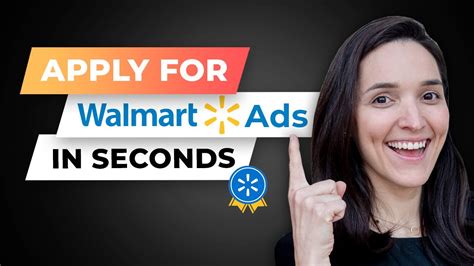 How To Apply For Walmart Ads Walmart Advertising Application Tutorial