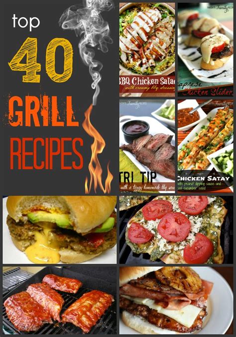 Grill Recipe Collection – Do It And How