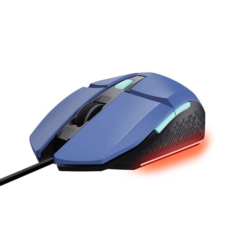 Trust.com - GXT 109B Felox Gaming Mouse - blue