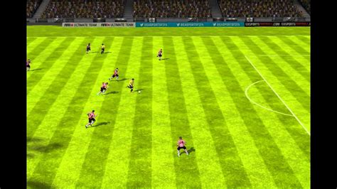 FIFA 14 IPhone IPad Rennes AS Vs Sheffield Utd YouTube