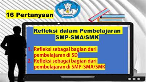 Kunci Jawaban Post Test Perencanaan Pembelajaran Smp Paket Refleksi