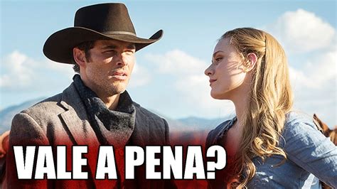 Westworld O Que Achamos Do Epis Dio Piloto Youtube