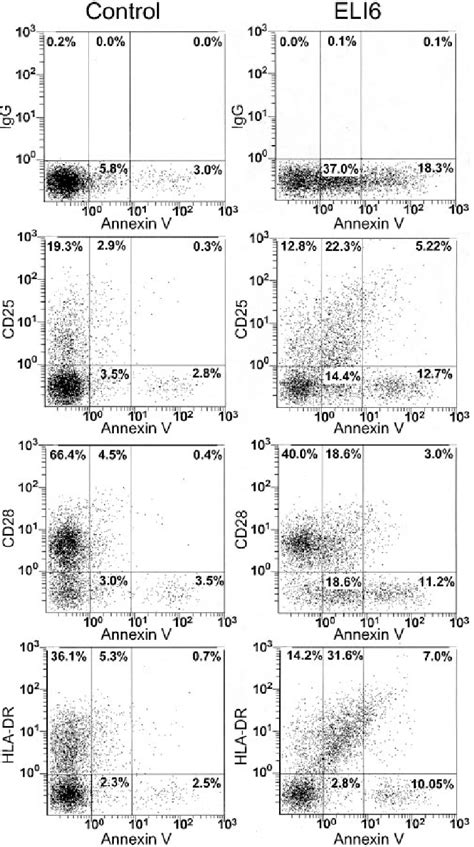 Flow Cytometric Analysis Of Primary Cd4 And Cd8 Tcell Cultures