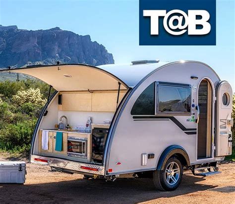 Tab Cs Camper Nucamp Rv Teardrop Camper Hot Water System Rv