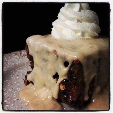 Banana Bread Pudding Cake Mickeymantlesteakhouse Dessert Banana Bread Pudding Pudding Cake