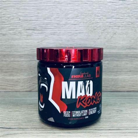 Hiro Lab Mad Kong 300g Sixpack lt PRIEŠ TRENIRUOTĘ