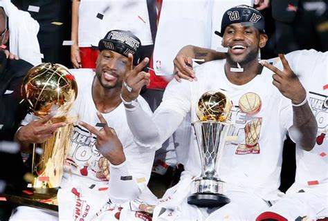 Miami Heat To Celebrate Third NBA Championship With Parade