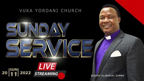 LIVE BISHOP ELIBARIKI SUMBE IBADA YA JUMAPILI SUNDAY SERVICE