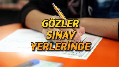 YKS sınav yerleri ne zaman açıklanacak 2021 YKS sınav giriş belgesi