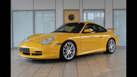 Porsche 911 996 3 6 Gt3 In Speed Yellow Youtube