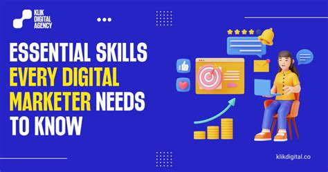 Skills Digital Marketer Needs To Know Klik Digital