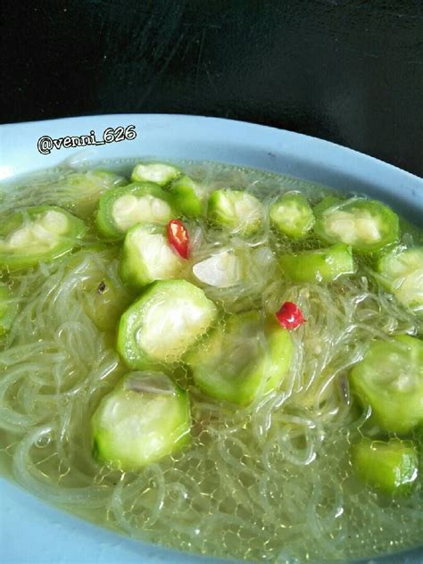 Resep Sayur Bening Oyong Soun Oleh Venni Resep Makanan Dan