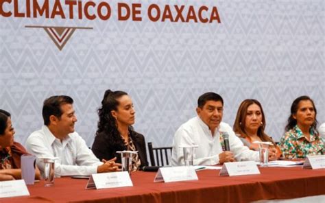 Salomón Jara y Oaxaca comprometidos a combatir efectos del cambio