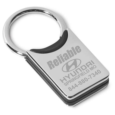 FELIX Laser Engraved Metal Keyholder Innovation Line