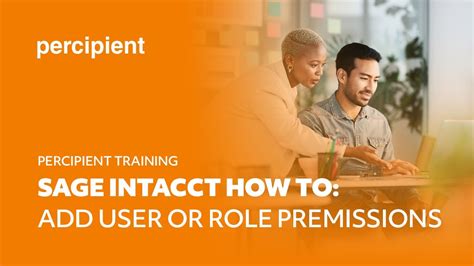 Sage Intacct How To Assign User Or Role Permissions YouTube