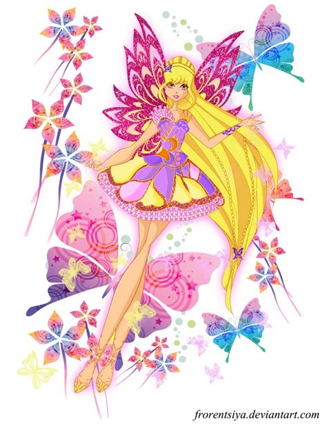 Stella Butterflix The Winx Club Fan Art 38555669 Fanpop