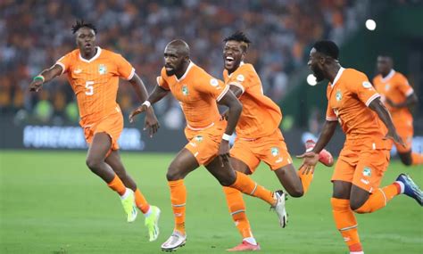 AFCON Hosts Cote DIvoire Win 2 0 Against Guinea Bissau In Opener