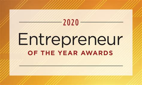 2020 Entrepreneur of the Year Awards | Twin Cities Business