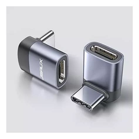 Cables Y Adaptadores Usb C Macho A Usb C Hembra De Ángulo Envío Gratis