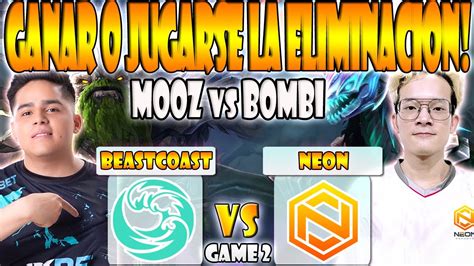 Beastcoast Vs Neon Bo Game Lumpy Payk Mooz Vs Cdr Ken Gamer Of