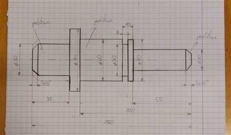 Poprawno Zwymiarowania Rysunku Wed Ug Metod Obr Bki Bazowej Analiza