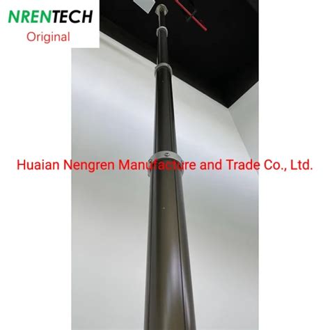 Vehicle Mounted M Non Lockable Pneumatic Telescopic Mast For Mobile