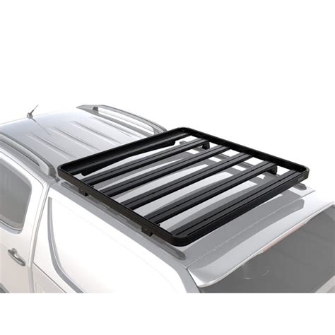 Pick Up Hardtop Anhänger Mit Oem Schiene Slimline Ii Dachträger Kit