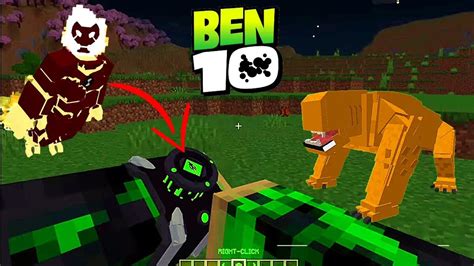 Essa A Mais Nova Melhor Addons Do Ben Para O Mcpe Minecraft