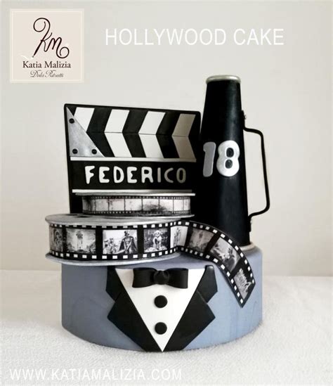 Hollywood Cake | Hollywood cake, Divorce cake, Cupcake cakes