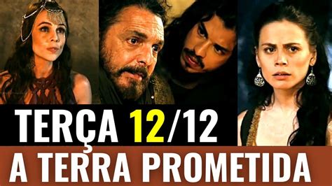 A Terra Prometida Capitulo De Hoje Resumo Completo Da Novela A Terra