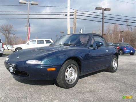 1996 Montego Blue Pearl Metallic Mazda Mx 5 Miata Roadster 40571379