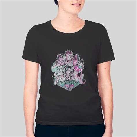 Monster Prom Merch Shirt | Hotter Tees