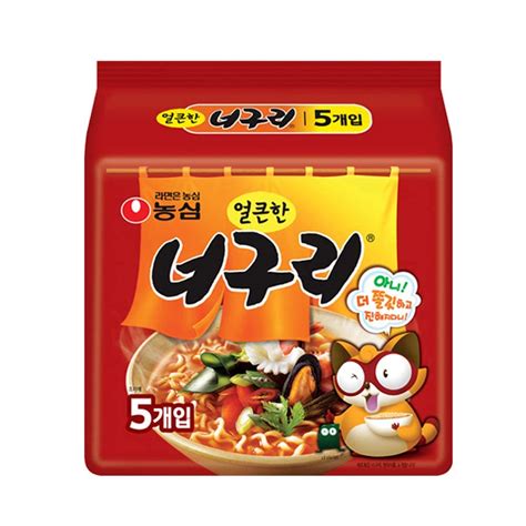 Buy Nongshim Neoguri Ramen Seafood Spicy Flavor Korean Instant Noodle