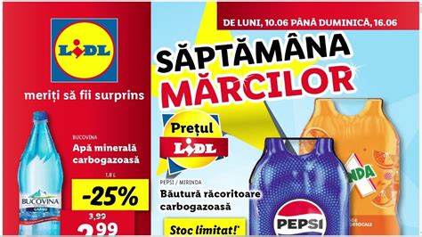 Catalog Lidl Iunie Ofertele De Joi La Lidl Super Weekend Lidl