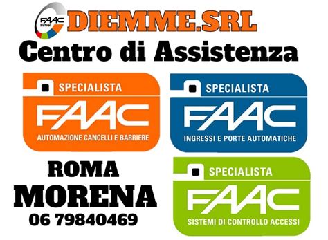 Faac Morena Assistenza Pronto Intervento Faac Roma Assistenza