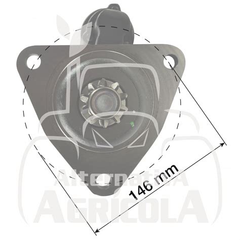 MOTOR DE ARRANQUE CON REDUCTOR 12V 4 2 KW