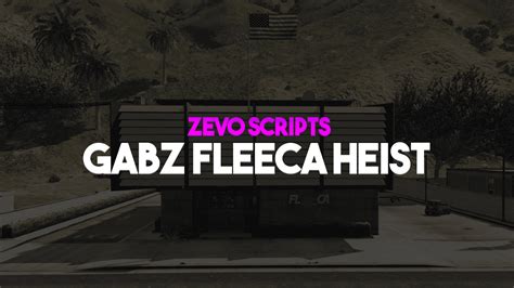 Paid Gabz Fleeca Bank Heist Qbesxcustom Fivem Releases Cfxre