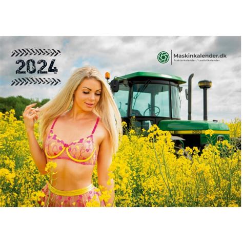 Traktorkalender John Deere Kalender 2024 Se Mere Her