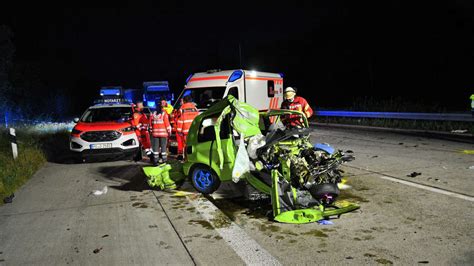 Falschfahrer Verursacht Schweren Verkehrsunfall Einsatzbericht