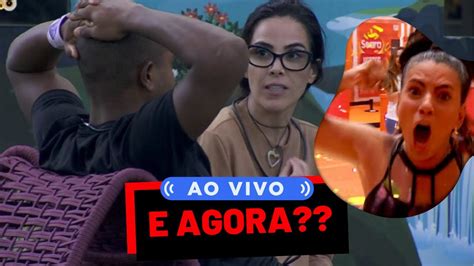 BBB 24 AO VIVO WANESSA E DAVI CONVERSAM FERNANDA ARMA PRO PUXADINHO