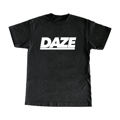 DAZE - Logo Shirt (Black/White)